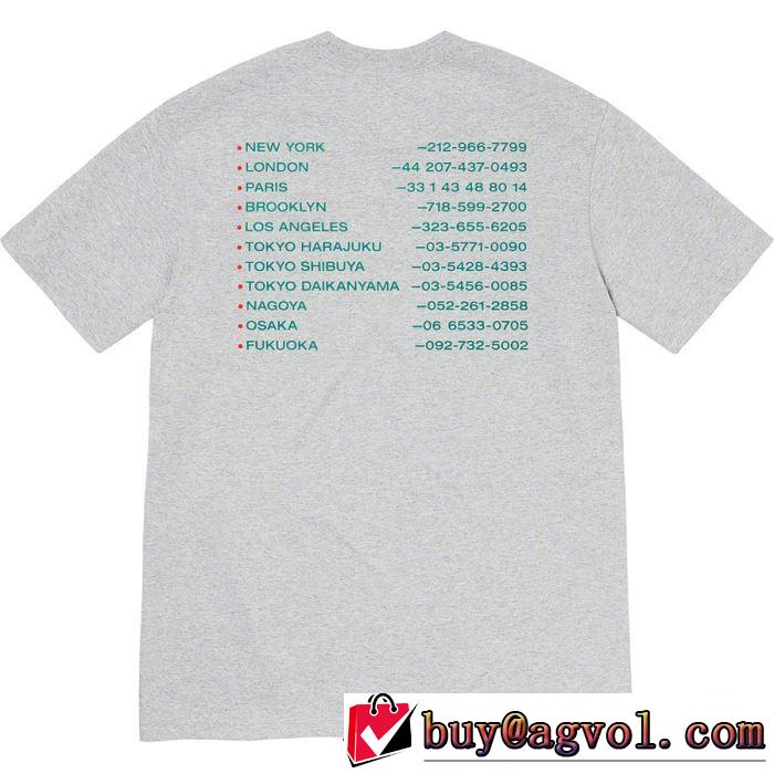 Supreme 19FW New Shit Tee  4色可選 どのアイテムも手頃な価格で Tシャツ/半袖 この時期の一番人気は