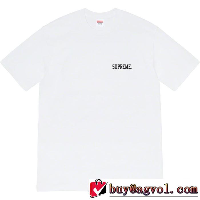 さらに魅力的 2色可選  Tシャツ/半袖 Supreme FW19 Week7 Heroines Tee  １点限り！VIPセール
