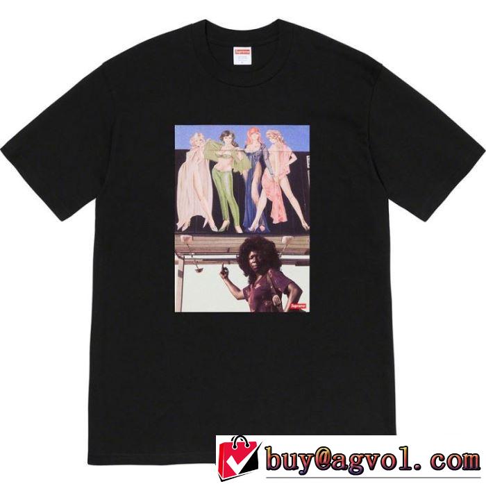Tシャツ/半袖 2色可選 Supreme 19FW American Picture Tee  差をつけたい人にもおすすめ