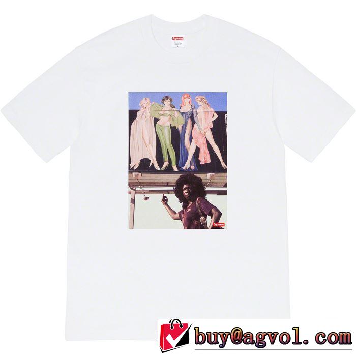 Tシャツ/半袖 2色可選 Supreme 19FW American Picture Tee  差をつけたい人にもおすすめ