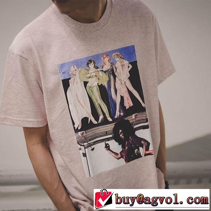 Tシャツ/半袖 2色可選 Supreme 19FW American Picture Tee  差をつけたい人にもおすすめ