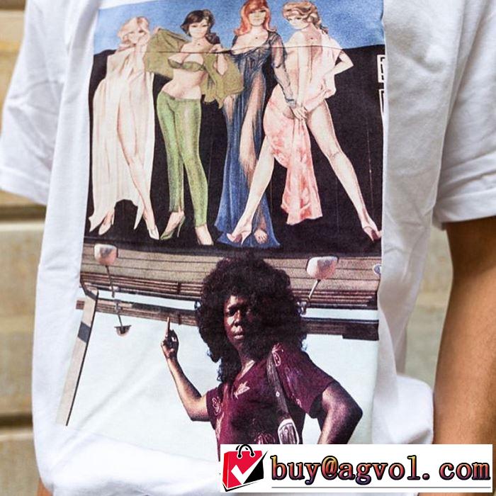Tシャツ/半袖 2色可選 Supreme 19FW American Picture Tee  差をつけたい人にもおすすめ