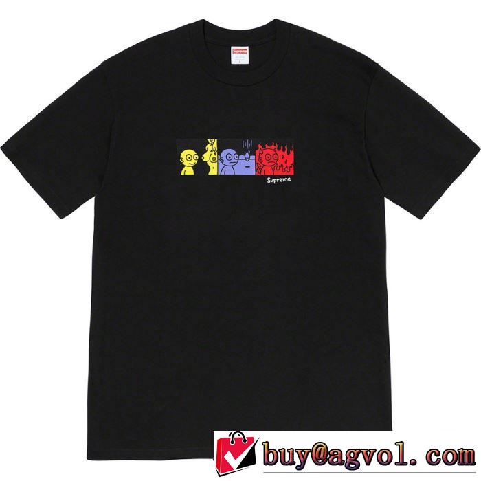 Supreme 19FW Life Tee  2色可選 20新作です Tシャツ/半袖 トレンド最先端のアイテム