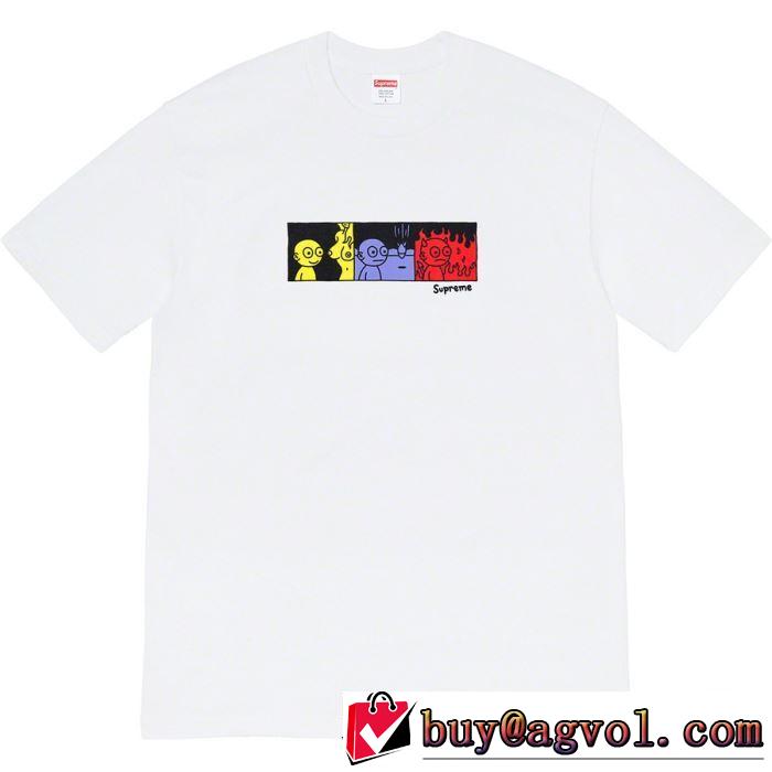 Supreme 19FW Life Tee  2色可選 20新作です Tシャツ/半袖 トレンド最先端のアイテム
