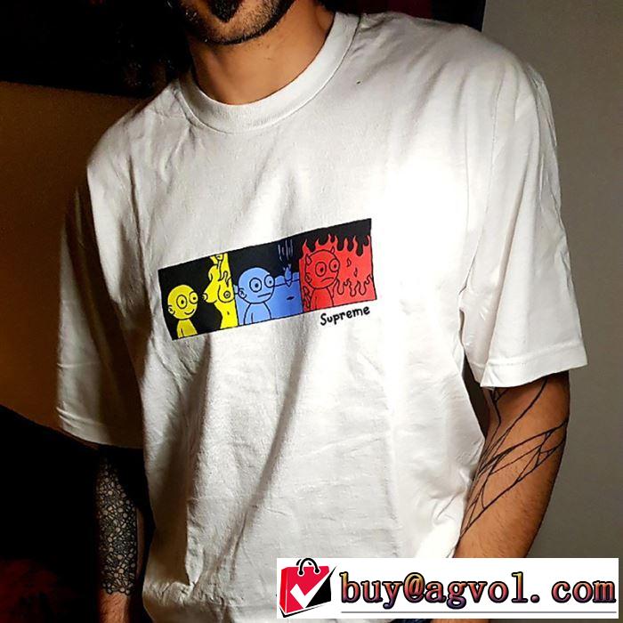 Supreme 19FW Life Tee  2色可選 20新作です Tシャツ/半袖 トレンド最先端のアイテム