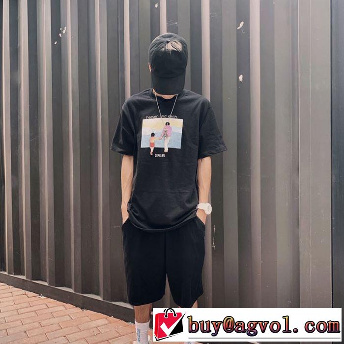 2色可選 Supreme 19FW Heaven And Earth Tee  シュプリーム SUPREME Tシャツ/半袖 さらに魅力的