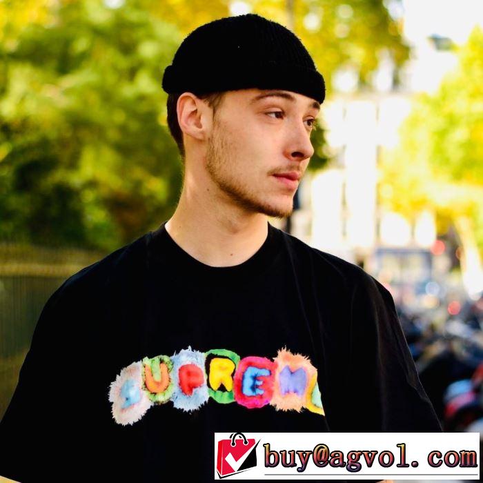安心安全人気通販 2色可選  Tシャツ/半袖 SUPREME 19FW Pillows Tee  コーデの完成度を高める