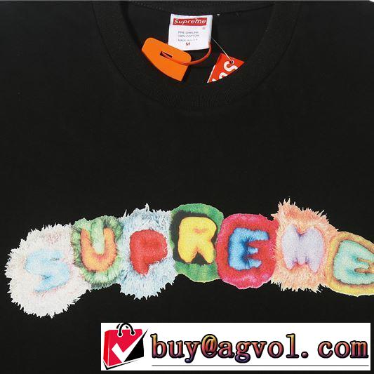 安心安全人気通販 2色可選  Tシャツ/半袖 SUPREME 19FW Pillows Tee  コーデの完成度を高める