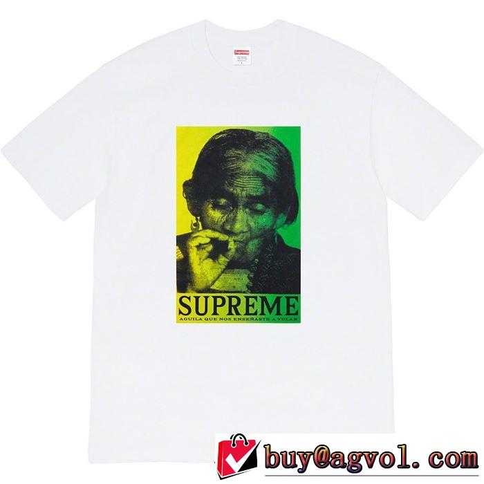 この時期の一番人気は 3色可選  Tシャツ/半袖 Supreme 19FW Aguila Tee ファッショニスタを中心に新品が非常に人気