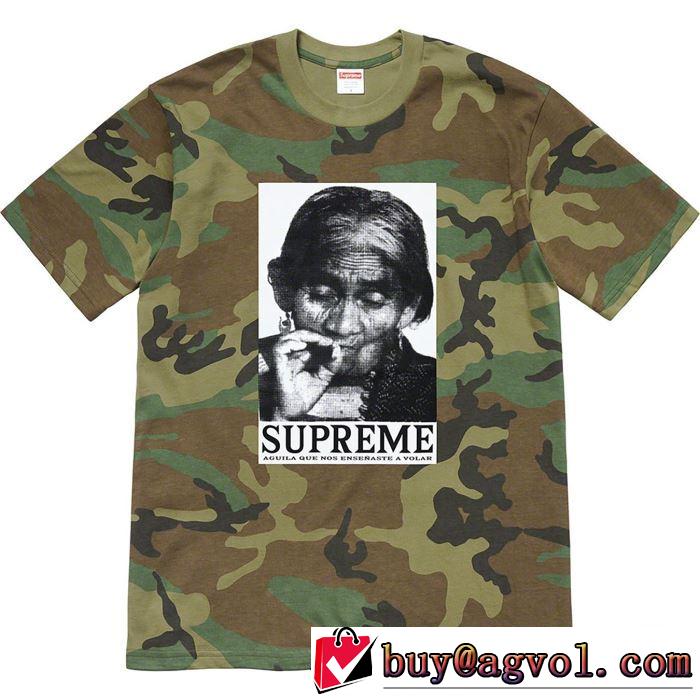 この時期の一番人気は 3色可選  Tシャツ/半袖 Supreme 19FW Aguila Tee ファッショニスタを中心に新品が非常に人気
