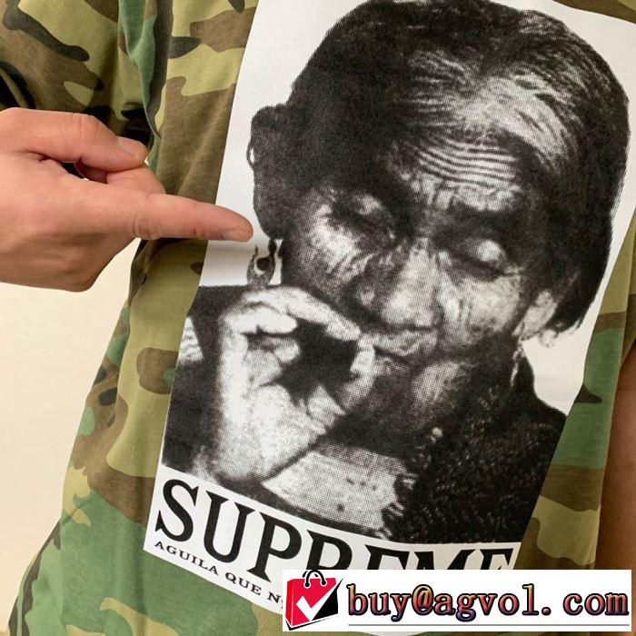 この時期の一番人気は 3色可選  Tシャツ/半袖 Supreme 19FW Aguila Tee ファッショニスタを中心に新品が非常に人気