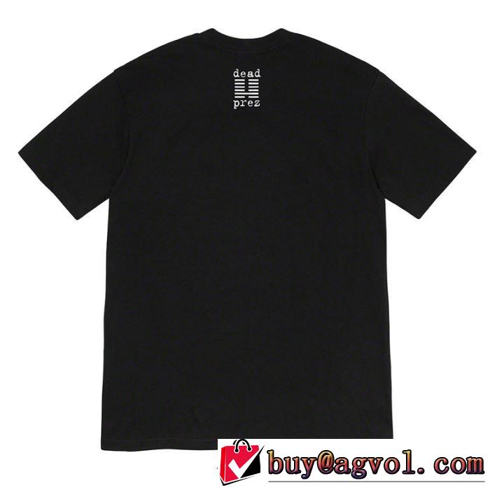 おしゃれ刷新に役立つ 3色可選 差をつけたい人にもおすすめ  Tシャツ/半袖 Supreme Dead Prez RBG Tee