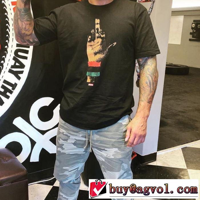 おしゃれ刷新に役立つ 3色可選 差をつけたい人にもおすすめ  Tシャツ/半袖 Supreme Dead Prez RBG Tee
