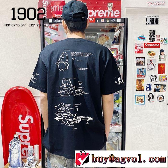 2色可選 コーデの完成度を高める シュプリーム SUPREME この時期の一番人気は 半袖Tシャツ