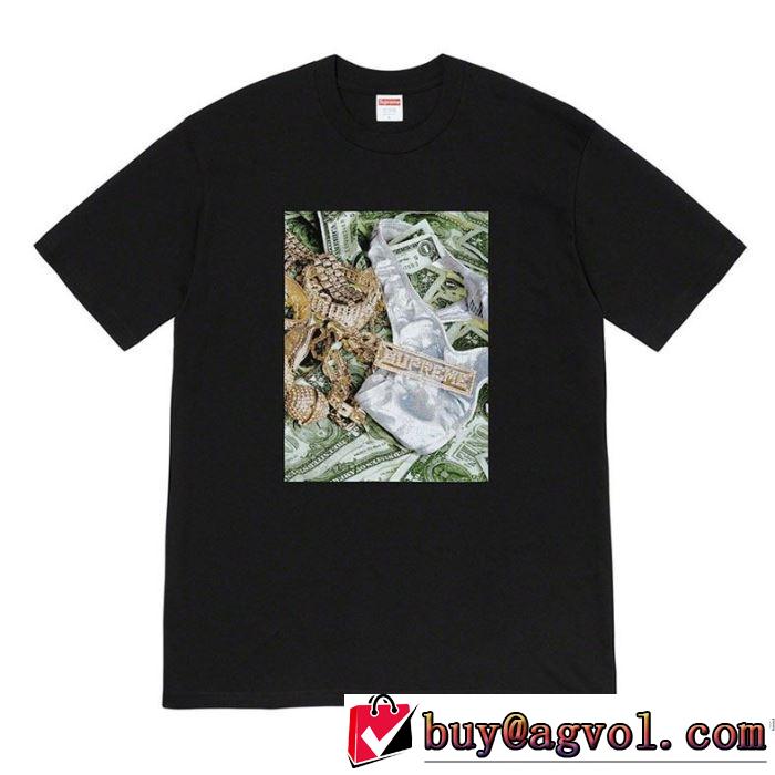 半袖Tシャツ さらに魅力的 3色可選 シュプリーム シンプルなファッション SUPREME  2020モデル