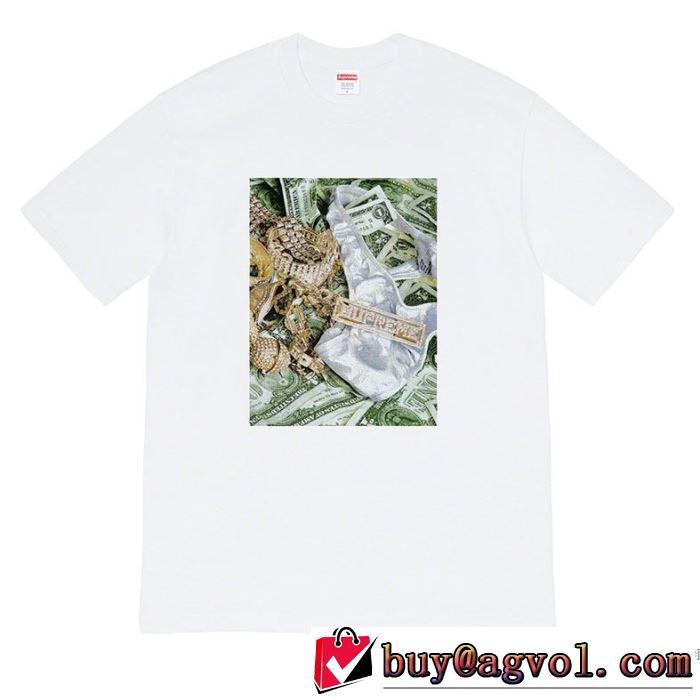 半袖Tシャツ さらに魅力的 3色可選 シュプリーム シンプルなファッション SUPREME  2020モデル