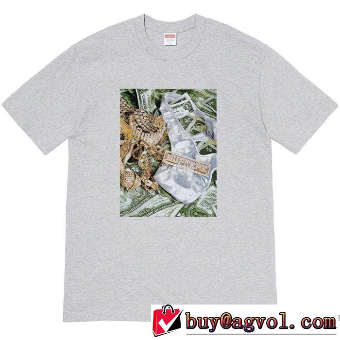 半袖Tシャツ さらに魅力的 3色可選 シュプリーム シンプルなファッション SUPREME  2020モデル