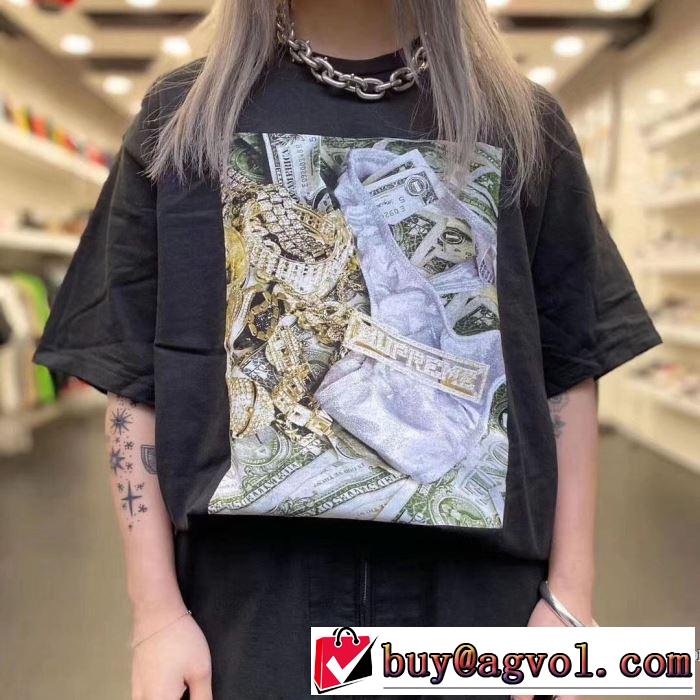 半袖Tシャツ さらに魅力的 3色可選 シュプリーム シンプルなファッション SUPREME  2020モデル