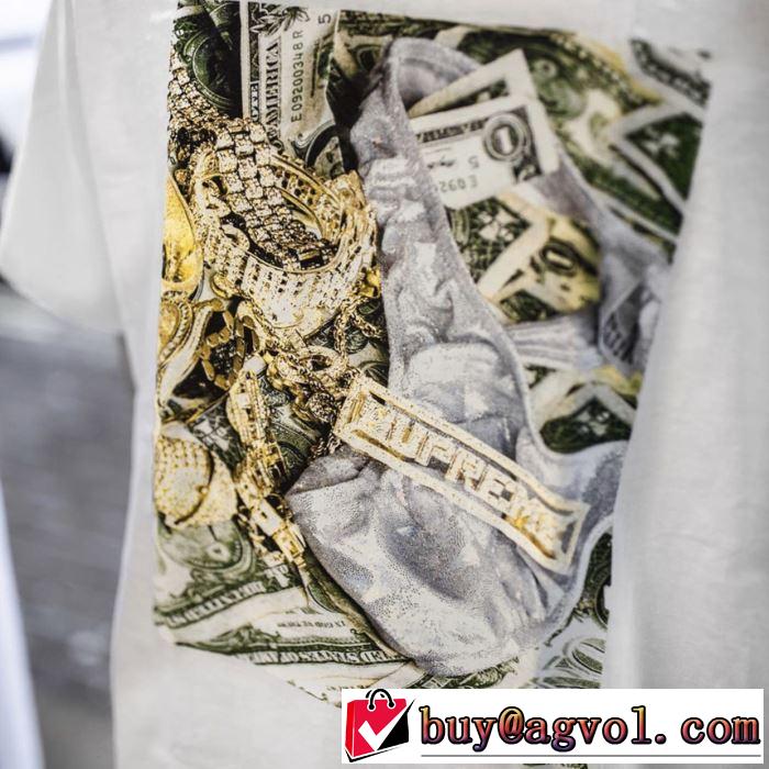半袖Tシャツ さらに魅力的 3色可選 シュプリーム シンプルなファッション SUPREME  2020モデル