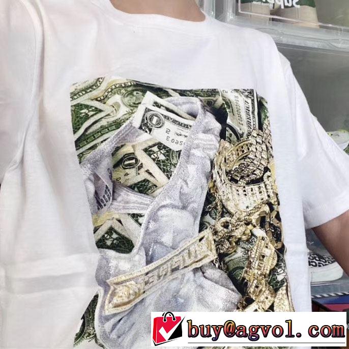 半袖Tシャツ さらに魅力的 3色可選 シュプリーム シンプルなファッション SUPREME  2020モデル