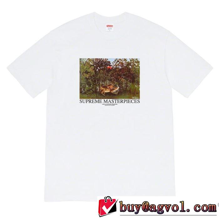 20新作です 半袖Tシャツ 2色可選 ストリート界隈でも人気 シュプリーム SUPREME デザインお洒落