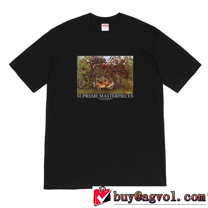 20新作です 半袖Tシャツ 2色可選 ストリート界隈でも人気 シュプリーム SUPREME デザインお洒落