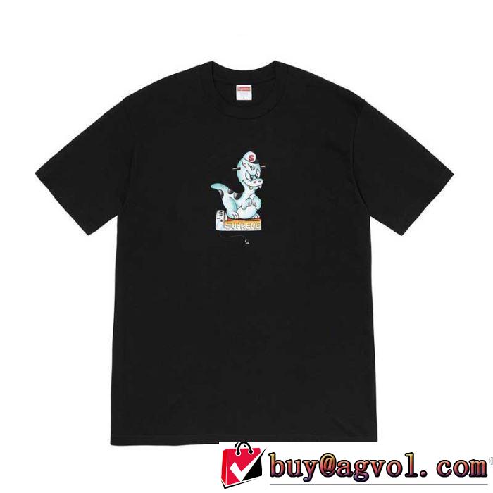 限定アイテム特集 半袖Tシャツ 3色可選 ファッションに取り入れよう シュプリーム SUPREME やはり人気ブランド