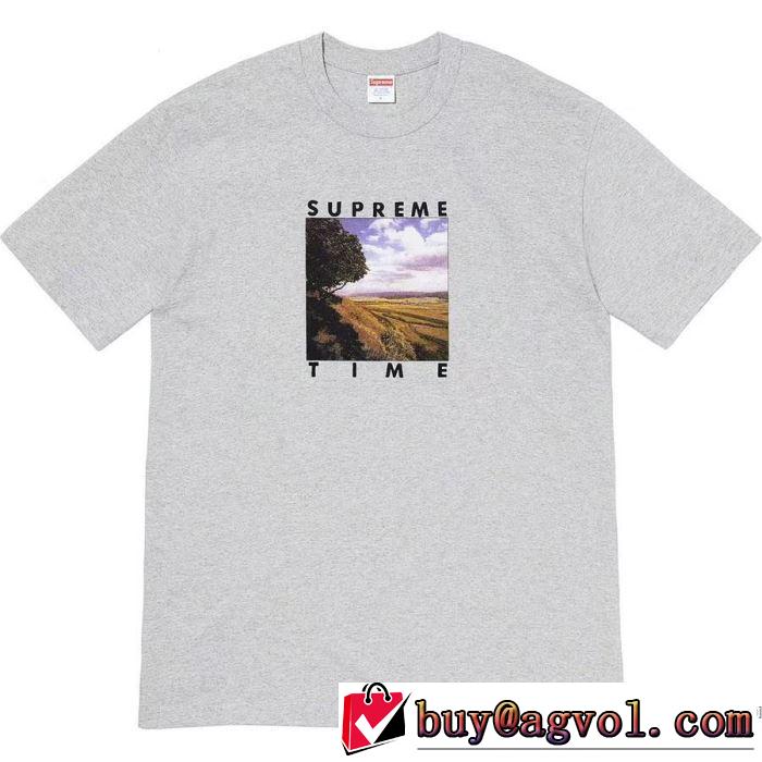 シュプリーム 本当に嬉しいアイテム 多色可選 SUPREME 差をつけたい人にもおすすめ 半袖Tシャツ