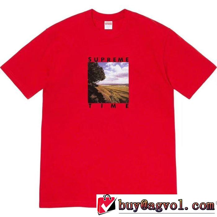シュプリーム 本当に嬉しいアイテム 多色可選 SUPREME 差をつけたい人にもおすすめ 半袖Tシャツ