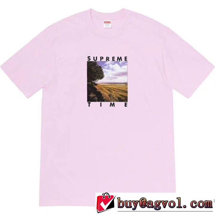 シュプリーム 本当に嬉しいアイテム 多色可選 SUPREME 差をつけたい人にもおすすめ 半袖Tシャツ