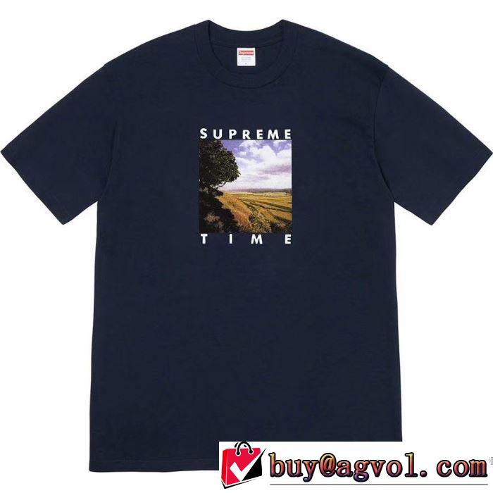 シュプリーム 本当に嬉しいアイテム 多色可選 SUPREME 差をつけたい人にもおすすめ 半袖Tシャツ