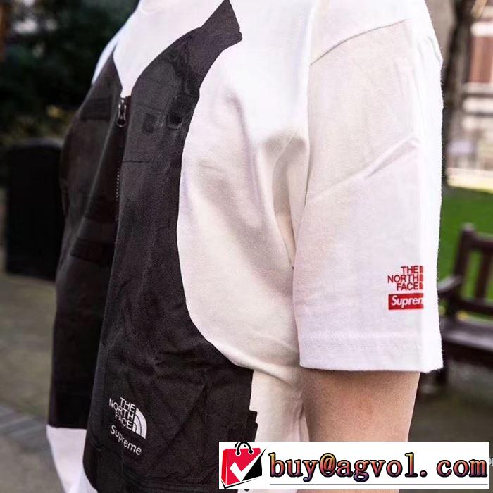 半袖Tシャツ 価格帯が低い シュプリーム SUPREME 非常にシンプルなデザインな