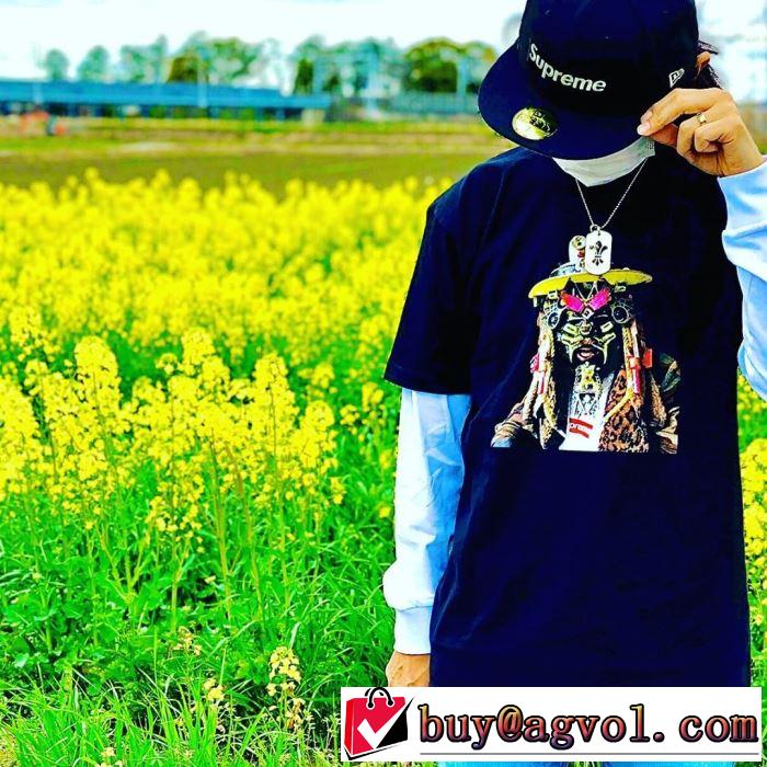 高級感のある素材 多色可選 半袖Tシャツ 幅広いアイテムを展開 シュプリーム 海外でも人気なブランド SUPREME