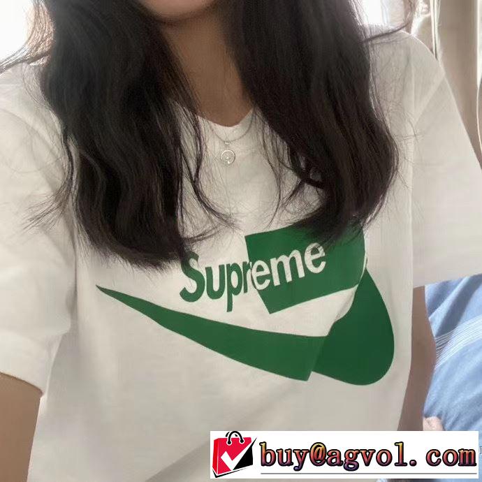 限定色がお目見え 2色可選 半袖Tシャツ 限定アイテムが登場 シュプリーム SUPREME  人気ランキング最高