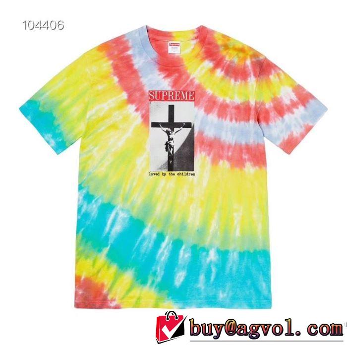 人気ランキング最高 半袖Tシャツ 着こなしを楽しむ シュプリーム 着こなしを楽しむ SUPREME