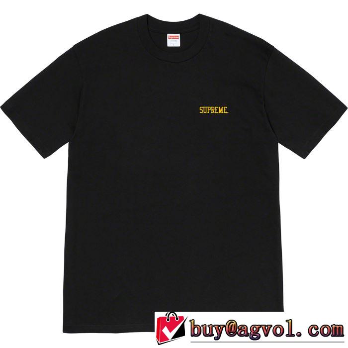 注目されている シュプリーム 3色可選 SUPREME 半袖Tシャツ 2020年春夏コレクション