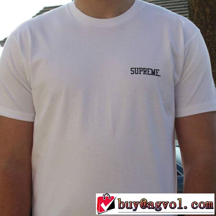 注目されている シュプリーム 3色可選 SUPREME 半袖Tシャツ 2020年春夏コレクション
