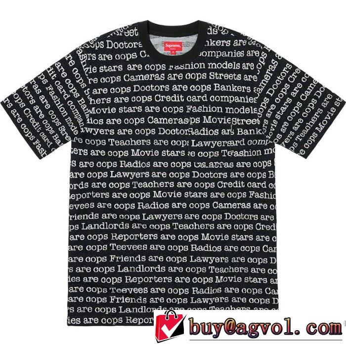 半袖Tシャツ 今回注目する シュプリーム 2色可選 2年以上連続１位獲得 SUPREME VIP価格SALE