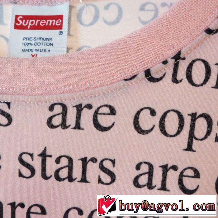 半袖Tシャツ 今回注目する シュプリーム 2色可選 2年以上連続１位獲得 SUPREME VIP価格SALE