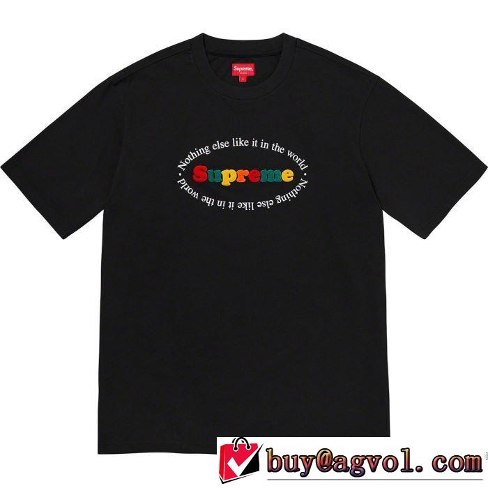 2色可選 シュプリームおしゃれな人が持っている  SUPREME １点限り！VIPセール 半袖Tシャツ おしゃれ刷新に役立つ