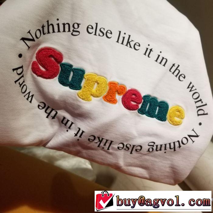 2色可選 シュプリームおしゃれな人が持っている  SUPREME １点限り！VIPセール 半袖Tシャツ おしゃれ刷新に役立つ