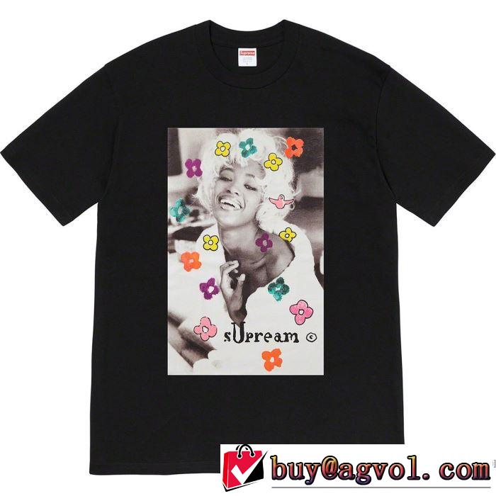 コーデの完成度を高める 4色可選 半袖Tシャツ オススメのアイテムを見逃すな シュプリーム SUPREME