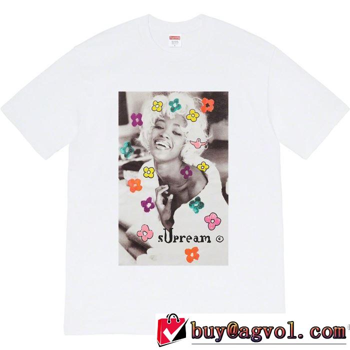 コーデの完成度を高める 4色可選 半袖Tシャツ オススメのアイテムを見逃すな シュプリーム SUPREME