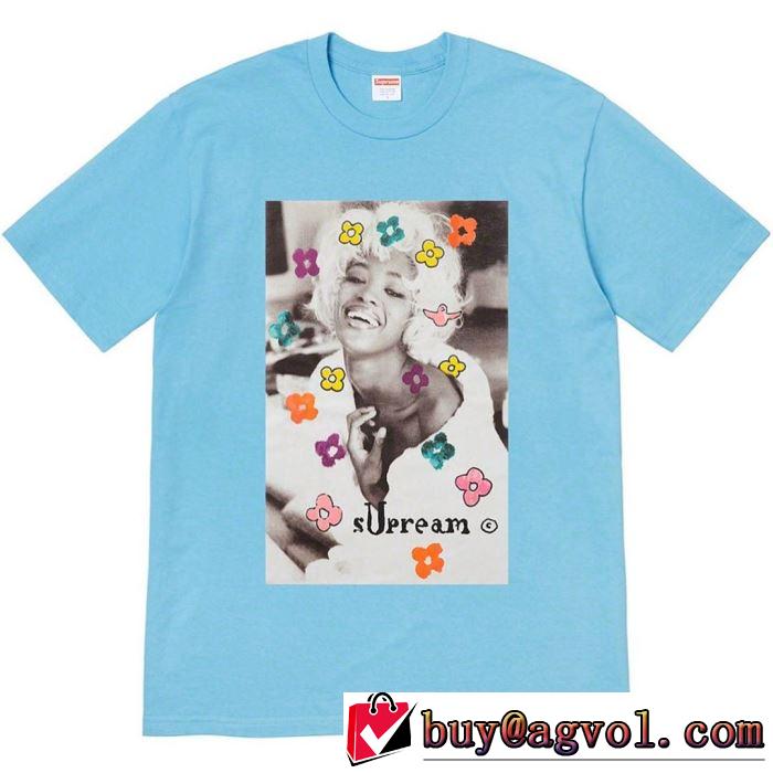 コーデの完成度を高める 4色可選 半袖Tシャツ オススメのアイテムを見逃すな シュプリーム SUPREME