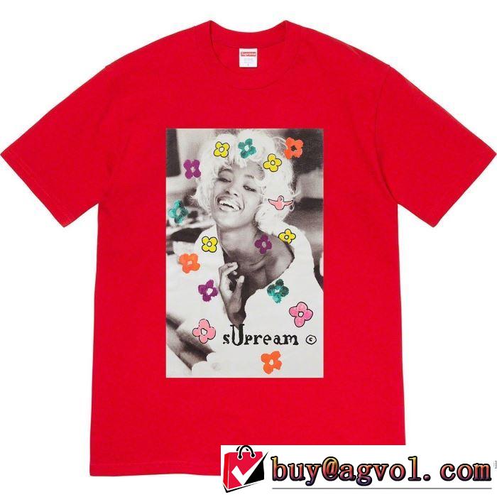 コーデの完成度を高める 4色可選 半袖Tシャツ オススメのアイテムを見逃すな シュプリーム SUPREME