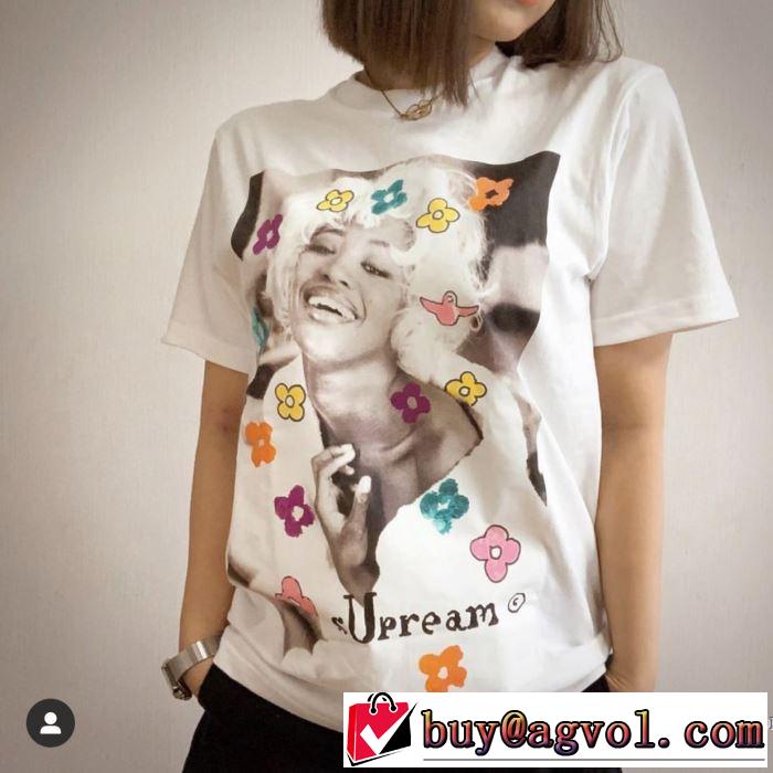 コーデの完成度を高める 4色可選 半袖Tシャツ オススメのアイテムを見逃すな シュプリーム SUPREME