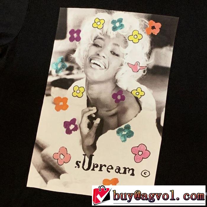 コーデの完成度を高める 4色可選 半袖Tシャツ オススメのアイテムを見逃すな シュプリーム SUPREME