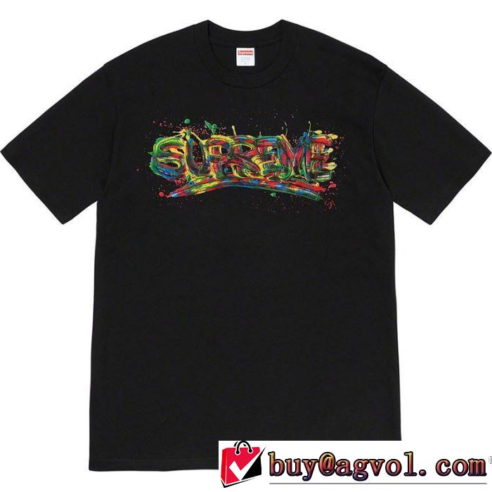 2020モデル 多色可選 半袖Tシャツ スタイルアップ シュプリーム SUPREME オススメのアイテムを見逃すな