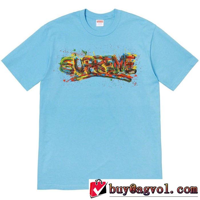 2020モデル 多色可選 半袖Tシャツ スタイルアップ シュプリーム SUPREME オススメのアイテムを見逃すな