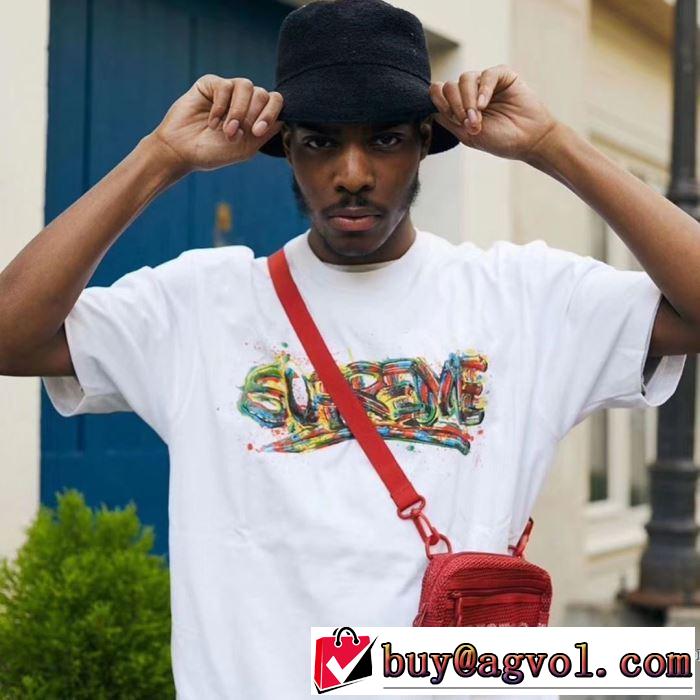 2020モデル 多色可選 半袖Tシャツ スタイルアップ シュプリーム SUPREME オススメのアイテムを見逃すな